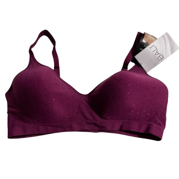 Bali Womens Bra 40C Beauty by Bali Comfort Foam Bra Wirefree DFB540 Convertatble - Picture 3 of 11